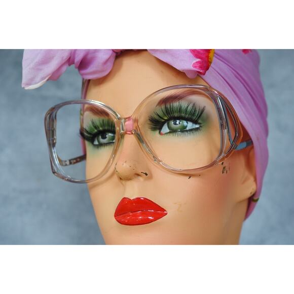Vintage 1970s Eyeglasses NOS by Versailles USA Multicolor Grandma Retro Festival main image 4